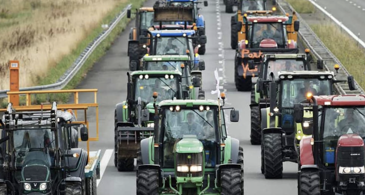 Agriculteurs en colère : à 8 heures, tous les points de blocage autour de Lyon et en Auvergne Rhône-Alpes