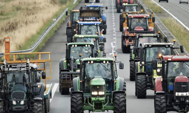 Agriculteurs en colère : à 8 heures, tous les points de blocage autour de Lyon et en Auvergne Rhône-Alpes