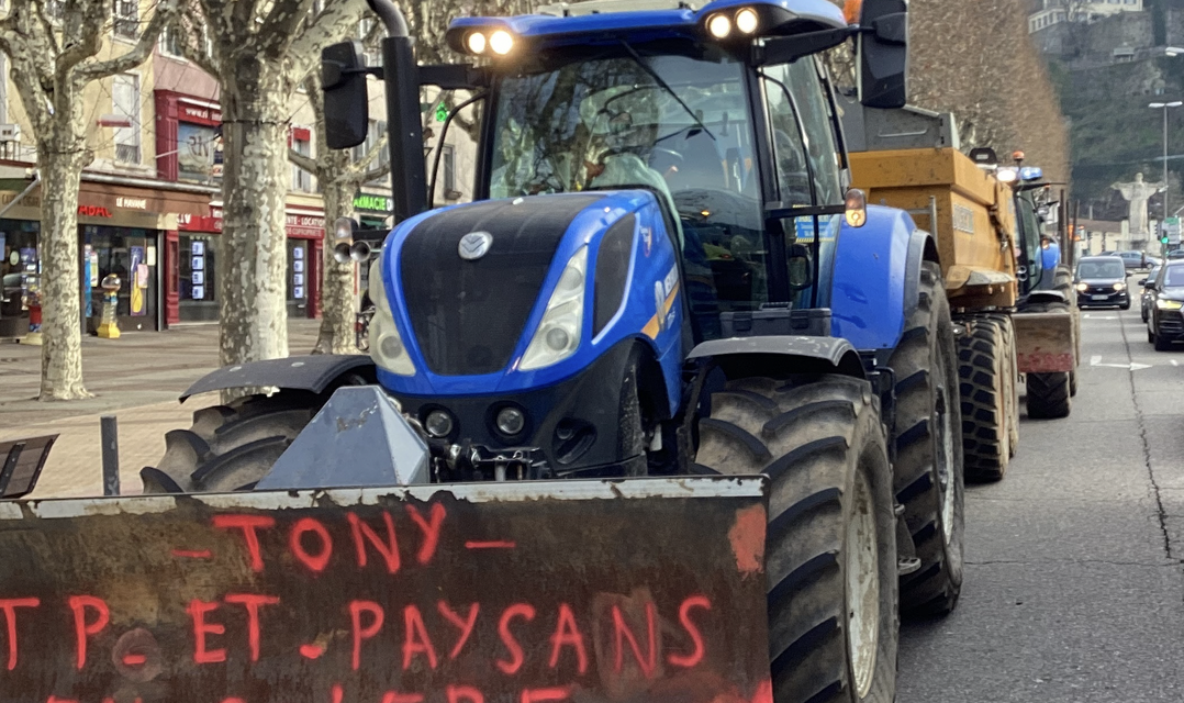 Agriculteurs, taxis : les points de blocage annoncés ce lundi autour de Lyon à partir de 5 heures du matin
