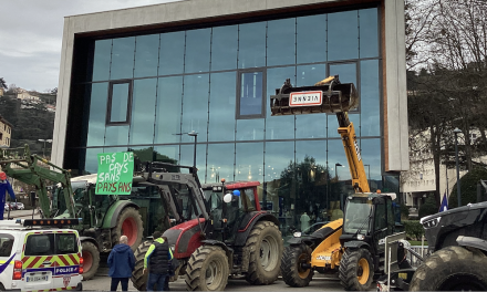 Agriculteurs en colère : blocage de Vienne annoncé  ce mercredi matin