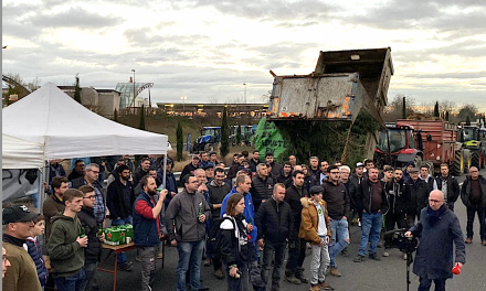 Agriculteurs en colère : le pont de Givors en voie d’être débloqué, mais l’A6 et la M6 à Limonest pourraient le rester jusqu’à vendredi