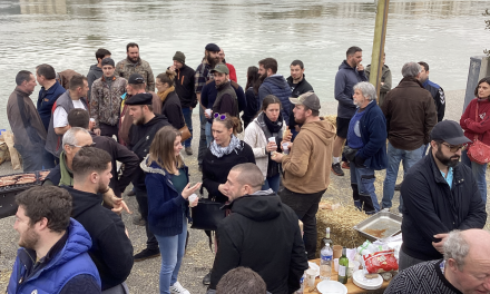 Les agriculteurs en colère n’ont finalement pas provoqué de blocage à Vienne : « C’était pacifique…pour cette fois… »