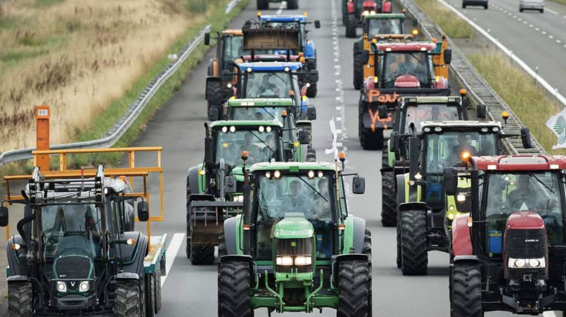 Agriculteurs-La circulation sera très compliquée cet après-midi aux entrées de Lyon : de gros blocages prévus sur l’A6, l’A7 et l’A47
