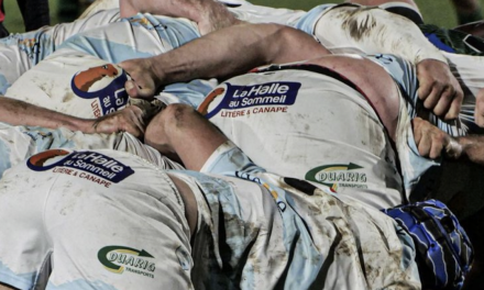 Rugby, Nationale : les Viennois battus à domicile par Périgueux