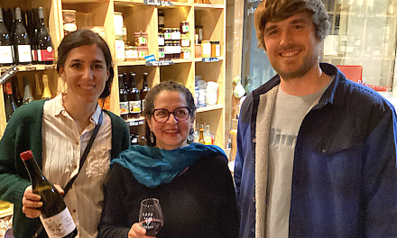 Locavorisme (*) : quand un restaurant viennois s’allie avec des viticulteurs locaux pour créer une cuvée spéciale