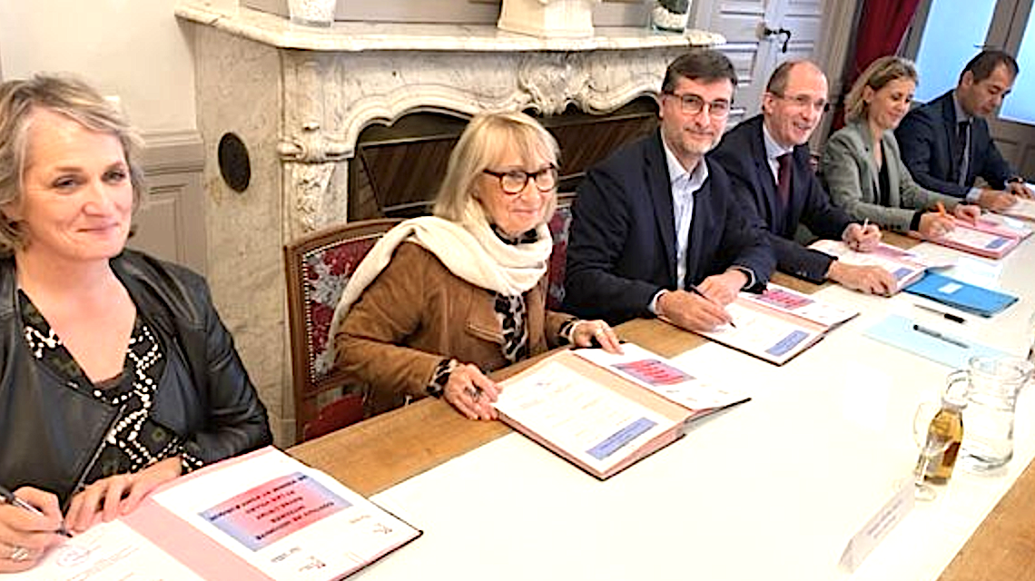 Objectif, poursuivre la baisse de la délinquance à Vienne et Pont-Evêque : signature par tous les acteurs d’un Contrat de sécurité intégré