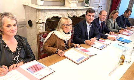 Objectif, poursuivre la baisse de la délinquance à Vienne et Pont-Evêque : signature par tous les acteurs d’un Contrat de sécurité intégré