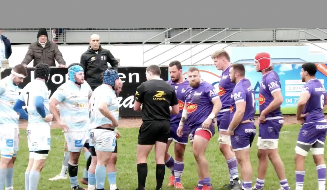 Rugby, Nationale-Les Viennois à l’offensive face aux Bressans, mais battus sur le fil à Jean Etcheberry