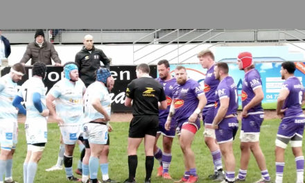 Rugby, Nationale-Les Viennois à l’offensive face aux Bressans, mais battus sur le fil à Jean Etcheberry