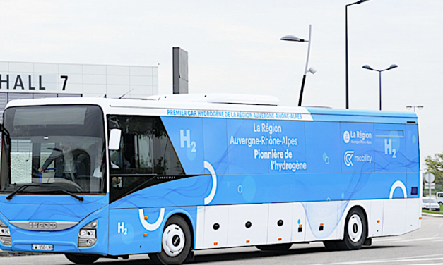 Hydrogène  en Auvergne-Rhône-Alpes : un électrolyseur annoncé à Salaise-sur-Sanne et projet d&rsquo;achat de 4 cars hydrogène par Vienne Condrieu Agglomération