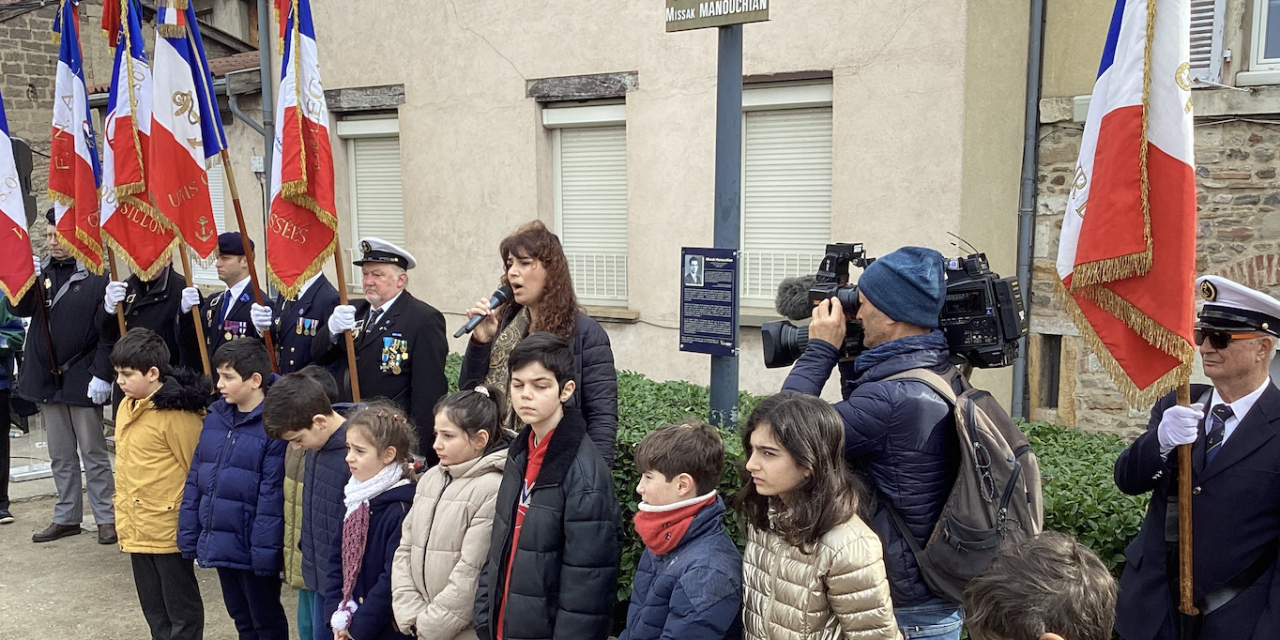 Avant qu’il ne soit panthéonisé, émouvant hommage à Missak Manouchian à Vienne