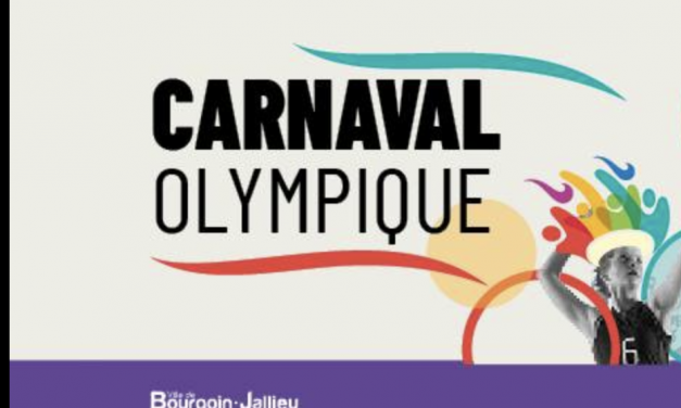 Bourgoin-Jallieu entend jouer la carte JO 2024 : Un carnaval Olympique pour commencer, départ place Carnot, le 16 février