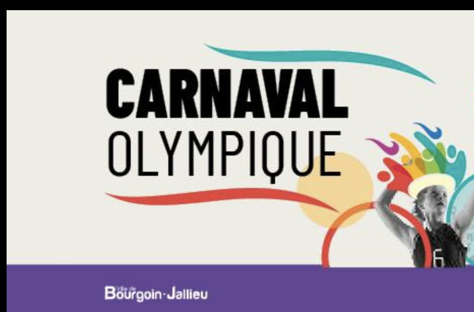 Bourgoin-Jallieu entend jouer la carte JO 2024 : Un carnaval Olympique pour commencer, départ place Carnot, le 16 février