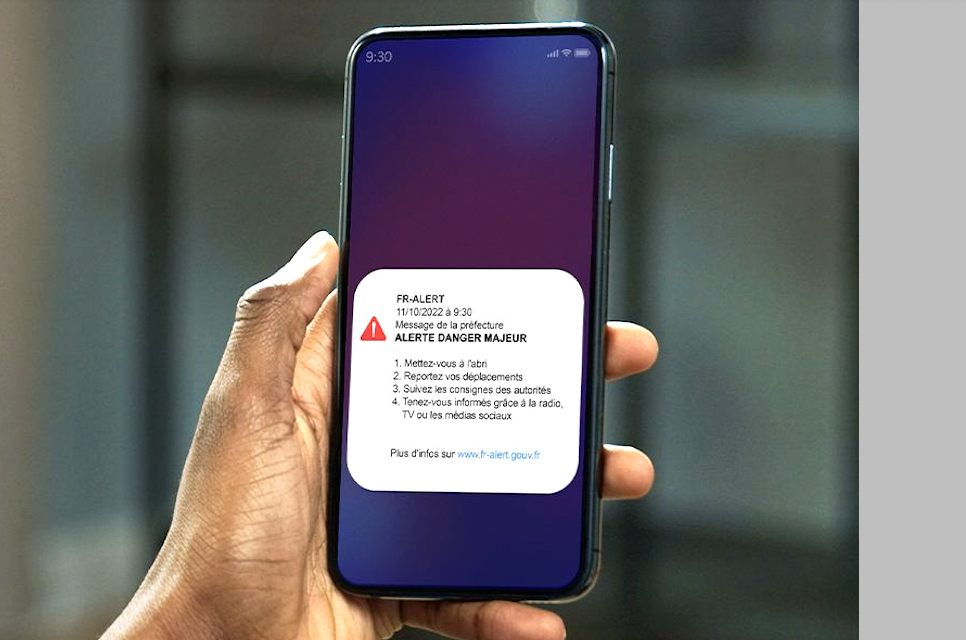 Test du dispositif FR-Alert : exercice de sécurité civile aujourd’hui dans sept communes de l’Isère et de l’Ain
