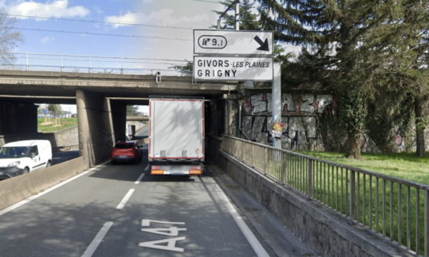 Autoroute A 47 : huit mois de travaux annoncés à hauteur de Givors