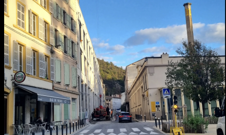 Feux en alternat le jour, fermeture la nuit : travaux  rue Victor Faugier, en Vallée de Gère à Vienne, du 26 au 29 février