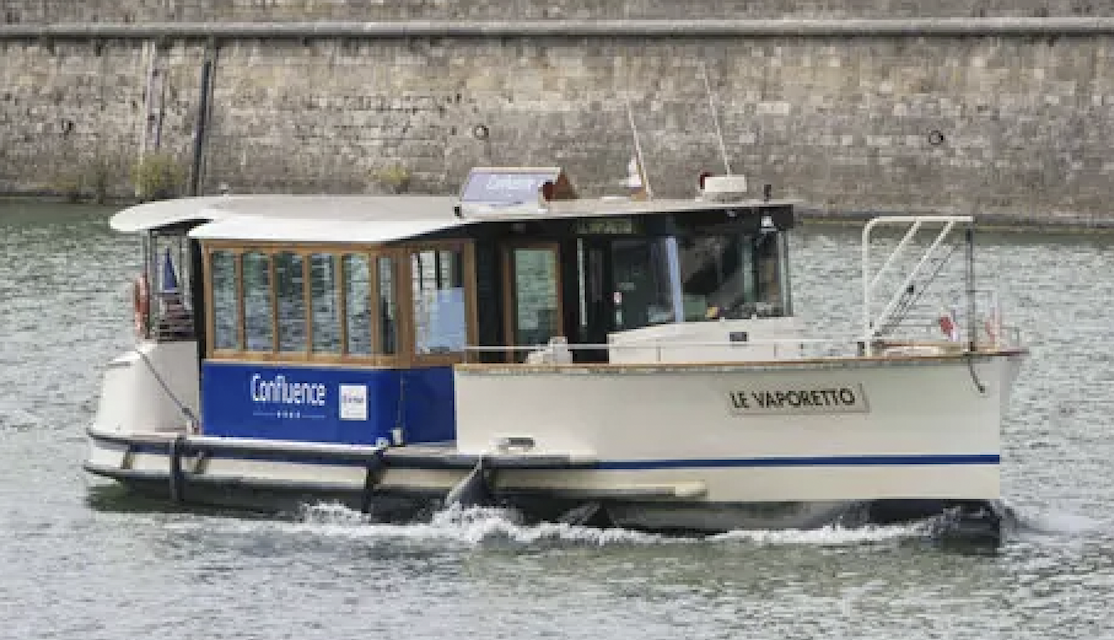 Croisière pas chère sur le Rhône et la Saône : le vaporetto reprend du service aujourd’hui à Lyon