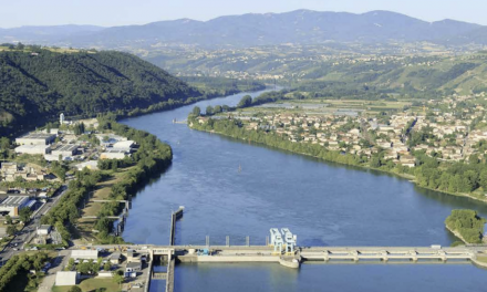 Le niveau du Rhône va baisser