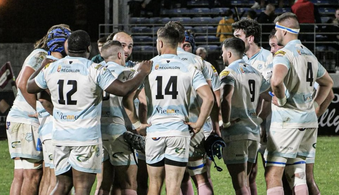 Rugby, Nationale-Les Viennois largement dominés à Hyères n’ont pas trouvé la clef