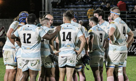 Rugby, Nationale-Les Viennois largement dominés à Hyères n’ont pas trouvé la clef