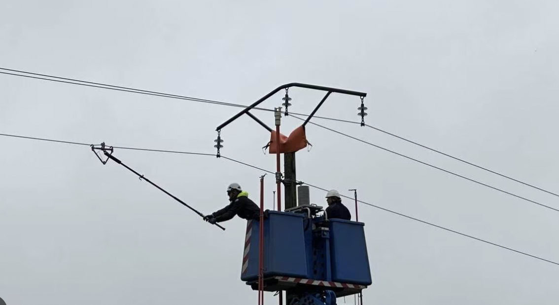 Vents violents : 10 000 foyers privés d’électricité en Auvergne-Rhône-Alpes