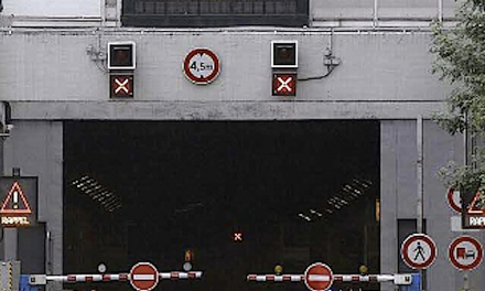 Le tunnel de Fourvière à Lyon fermé à la circulation tout un week-end