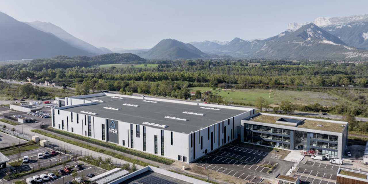 HRS inaugure près de Grenoble l’une des plus grandes usines de fabrication de stations hydrogène d’Europe