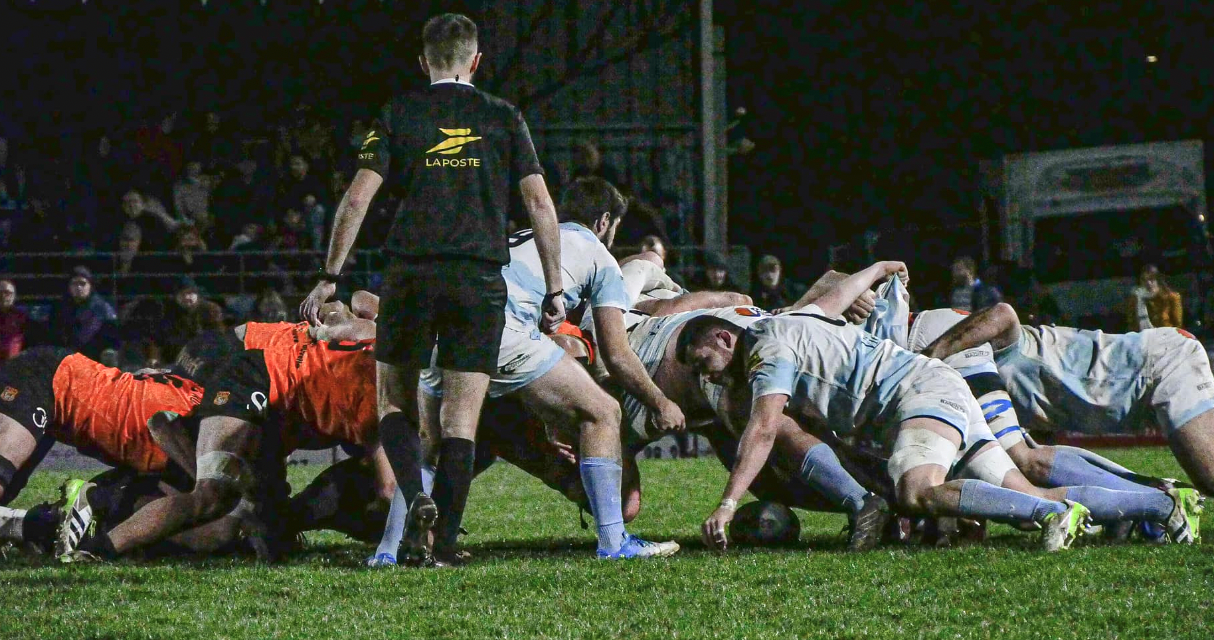 Rugby, Nationale : Vienne s’incline lourdement sur son terrain de Jean Etcheberry,  face à Narbonne