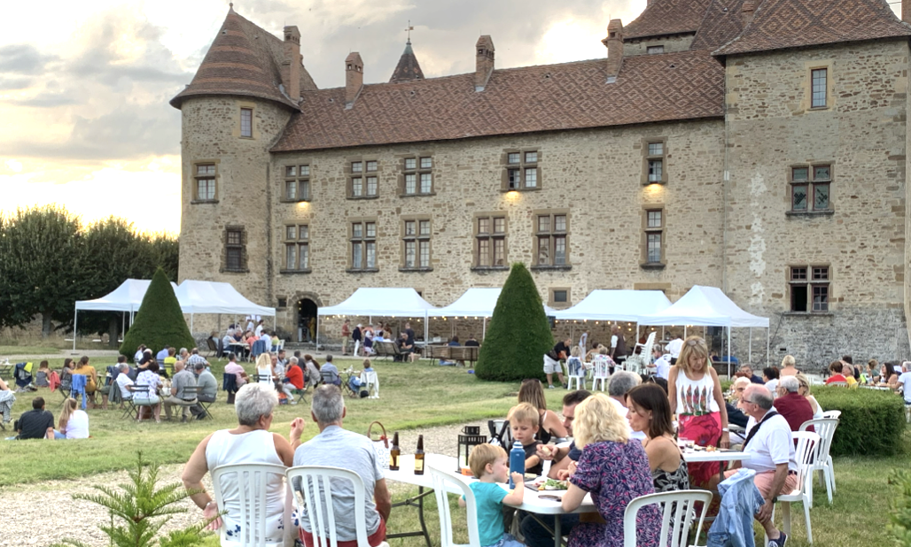 Réouvert aux visites le 13 avril, le château de Septème a pour la première fois dépassé l’année dernière les 20 000 visiteurs