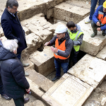 Archéologie-Des inscriptions « remarquables » mises au jour sur le site d’une fontaine gallo-romaine découverte aux Jardins de Cybèle à Vienne