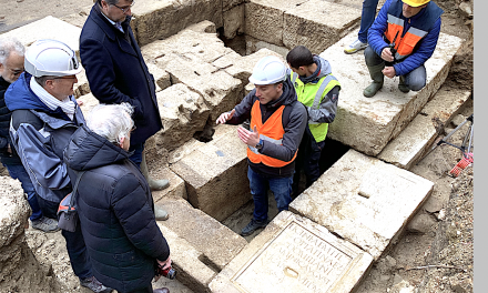 Archéologie-Des inscriptions « remarquables » mises au jour sur le site d’une fontaine gallo-romaine découverte aux Jardins de Cybèle à Vienne