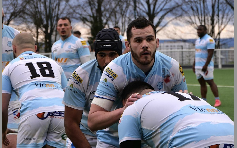 Rugby, Nationale- Les Viennois s’inclinent à l’extérieur sur un score sévère  face à Suresnes qui aplatit..onze essais