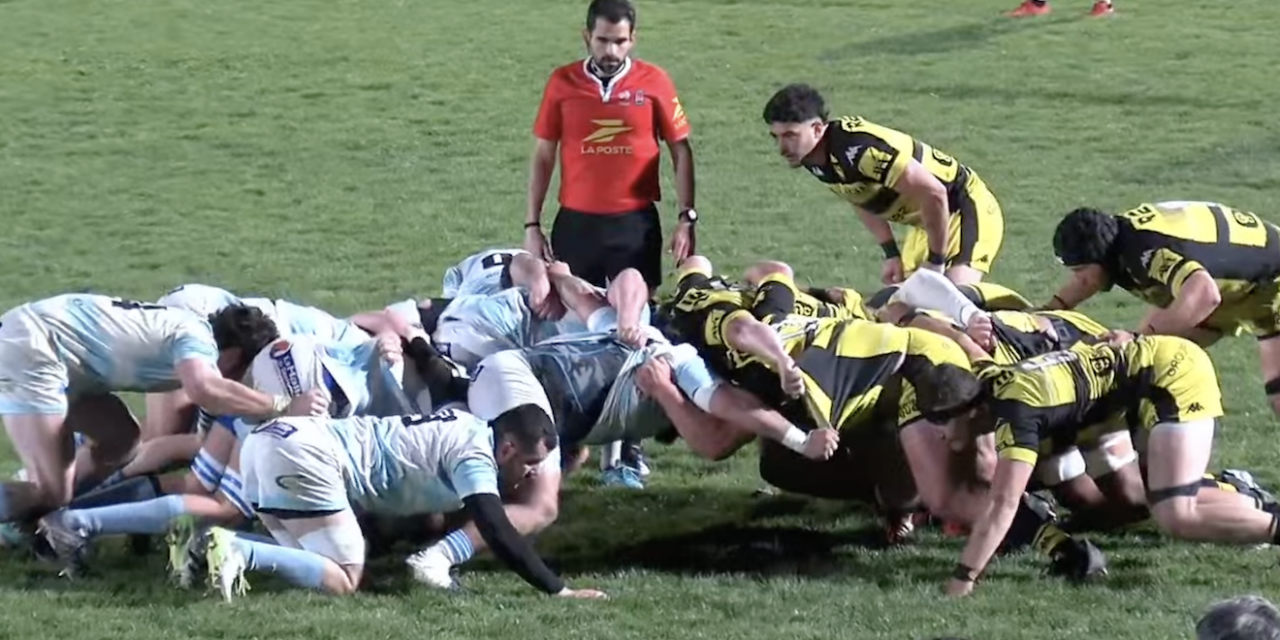 Rugby, Nationale : les Viennois bousculés sur leur terrain de Jean Etcheberry par Carcassonne, avec un moral qui reste malgré tout solide