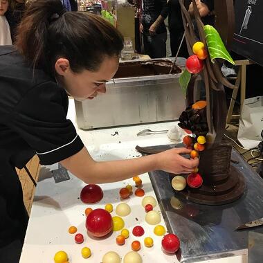 L’insolent et goûteux succès du Choco Show à Vienne qui pour sa 10ème édition attend… 4 000 visiteurs