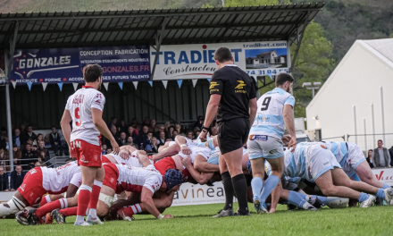 Rugby, Nationale-Les Viennois s’inclinent devant Chambéry à Jean Etcheberry  pour leur dernier match à domicile