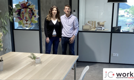 Grande souplesse d’utilisation, bien situé : découvrez le nouvel espace de coworking, JCworking à Reventin-Vaugris