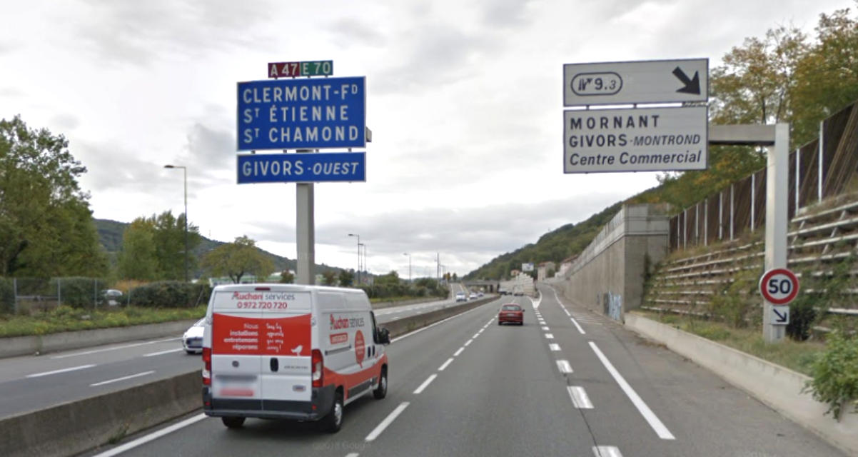 Travaux cette semaine : l’A 47 en direction de Saint-Etienne fermée trois nuits d’affilée