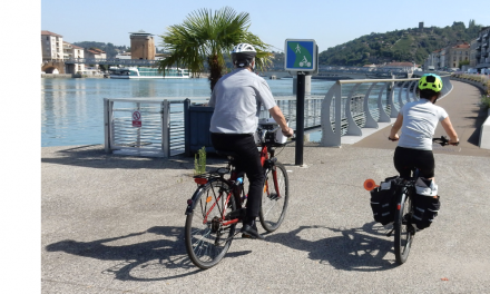 Il prévoit la construction de 34 km de nouvelles pistes cyclables : le schéma directeur vélo adopté par les conseillers communautaires de Vienne Condrieu Agglomération