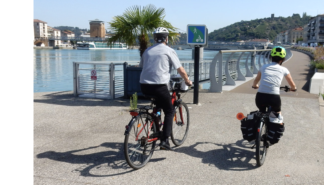 Il prévoit la construction de 34 km de nouvelles pistes cyclables : le schéma directeur vélo adopté par les conseillers communautaires de Vienne Condrieu Agglomération