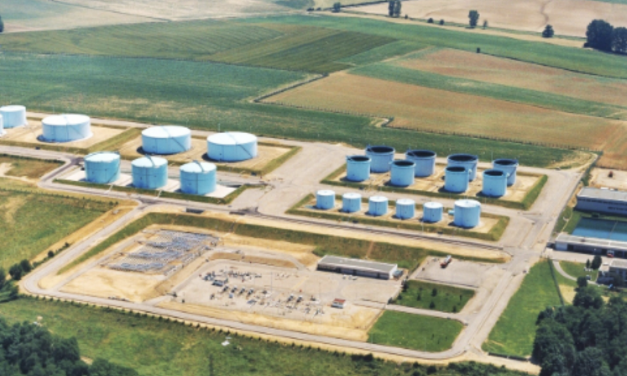 L’Américain se désengage de la France. Quel avenir pour les réservoirs Esso du dépôt pétrolier de Villette-de-Vienne ?