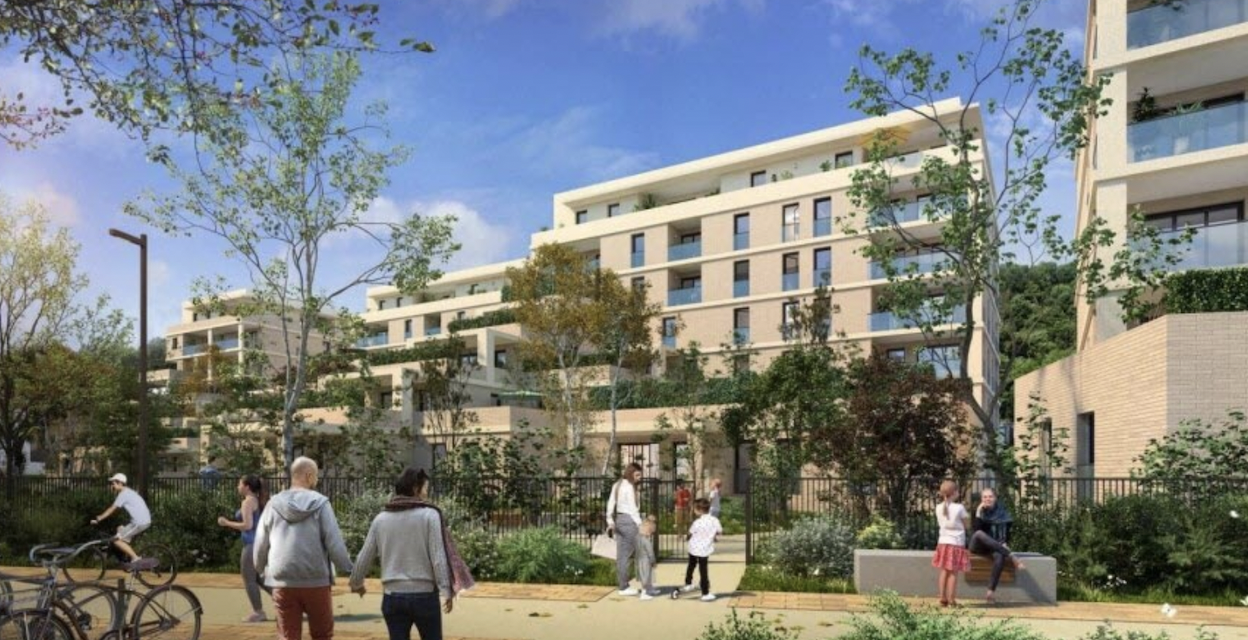Une résidence senior, 300 logements, supermarché et station-service déplacés : les travaux de la 1ère tranche du futur quartier Vienne-Sévenne démarrent en 2025