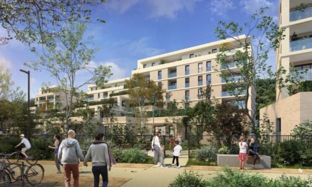 Une résidence senior, 300 logements, supermarché et station-service déplacés : les travaux de la 1ère tranche du futur quartier Vienne-Sévenne démarrent en 2025