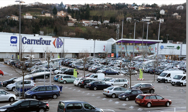 « France moche » : parmi les 74 zones commerciales de l&rsquo;Hexagone sélectionnées pour engager une  transformation figure… Givors 2 Vallée