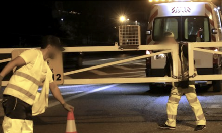 A7, A46 Sud, A47 :  ces nombreux travaux nocturnes qui perturbent jusqu’à la fin de la semaine,  le soir, la vie des automobilistes