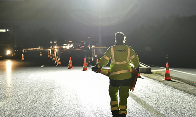 Toujours des travaux : l’A47, de Givors à Rive-de-Gier et l’A46 Sud encore fermées la nuit cette semaine
