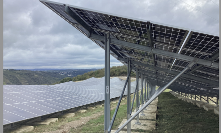 Une  très importante centrale photovoltaïque  d’une dizaine d’hectares prévue sur le site de l’ex-centrale thermique de Loire-sur-Rhône