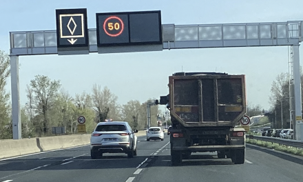 Autoroute A 7 entre Vienne et Lyon  : les 50 km/h abandonnés en mai pour 70 km/h ? Possible…