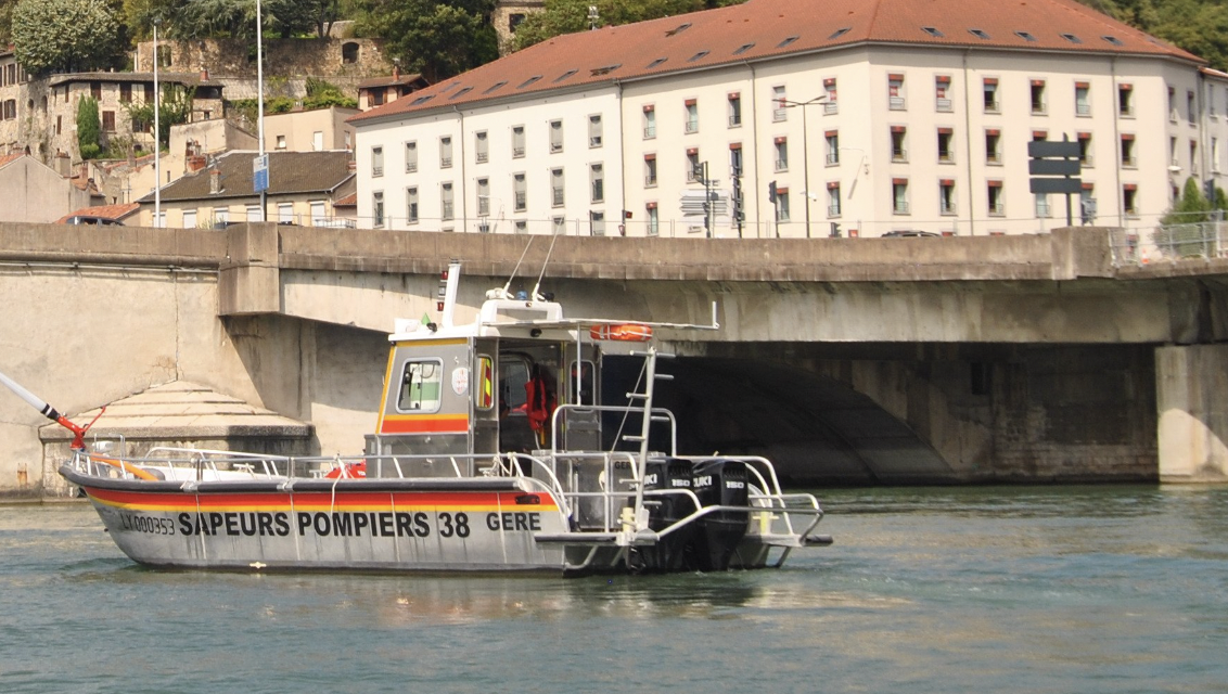 Un corps retrouvé dans le Rhône à hauteur de Saint-Romain-en-Gal