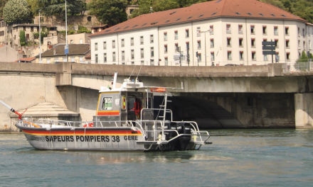 Un corps retrouvé dans le Rhône à hauteur de Saint-Romain-en-Gal