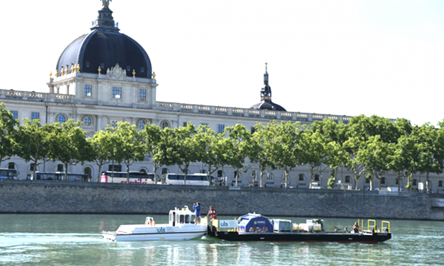 La baignade autorisée dans le Rhône cet été ? La mairie de Lyon va, comme à Paris, lancer une expérimentation